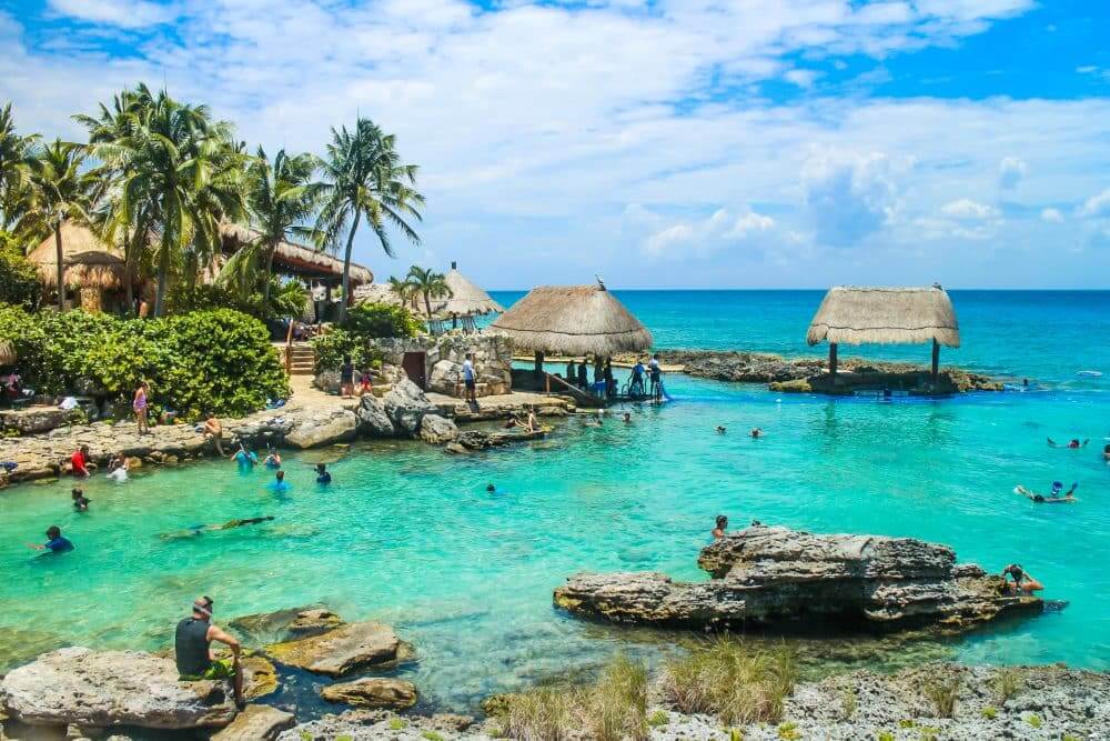 Xcaret Park in Cancun