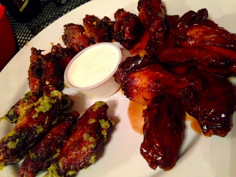 McCarthy's Irish Pub's chicken wing in Cancun