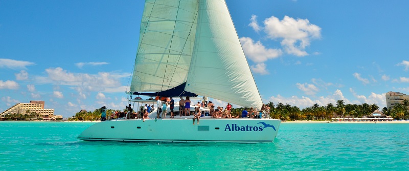 Boat on Isla Mujeres