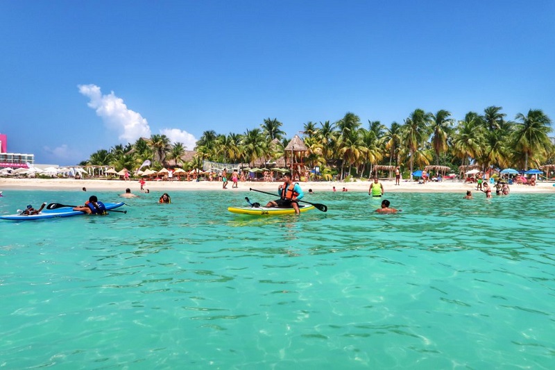 North Beach on Isla Mujeres