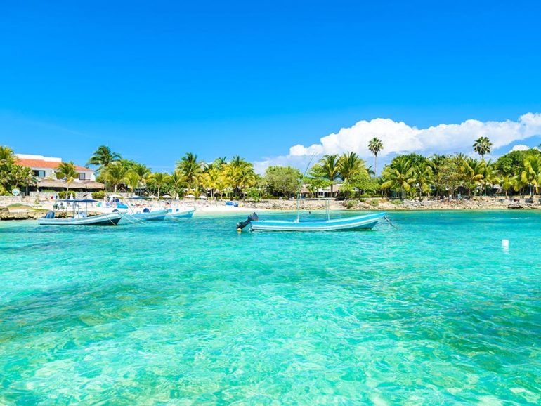 Akumal Beach in Cancun