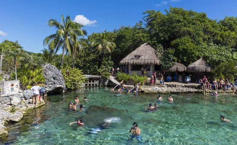 Xcaret Park in Cancun