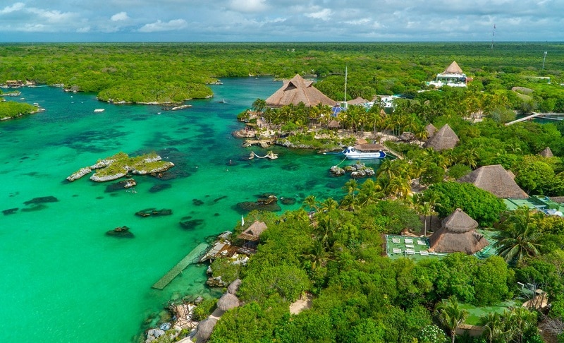 Xel-Ha Park in Cancun