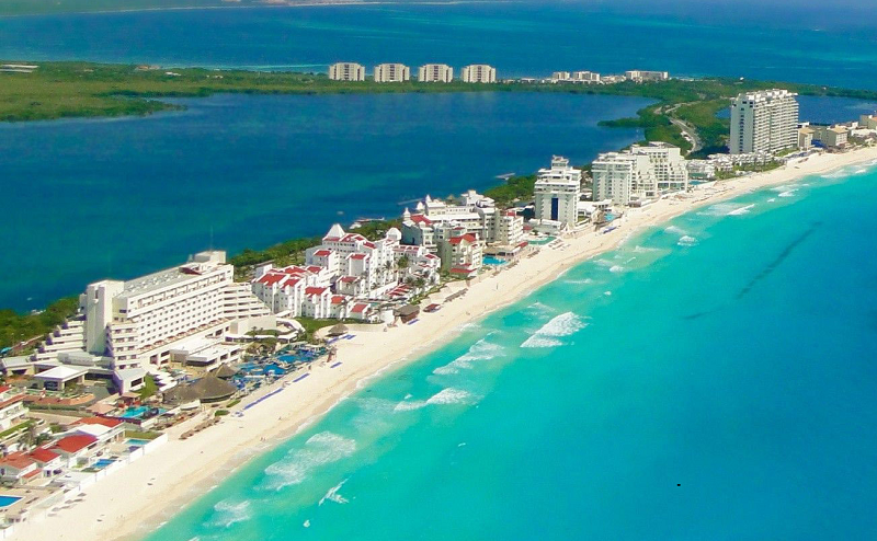Hotel Zone in Cancun