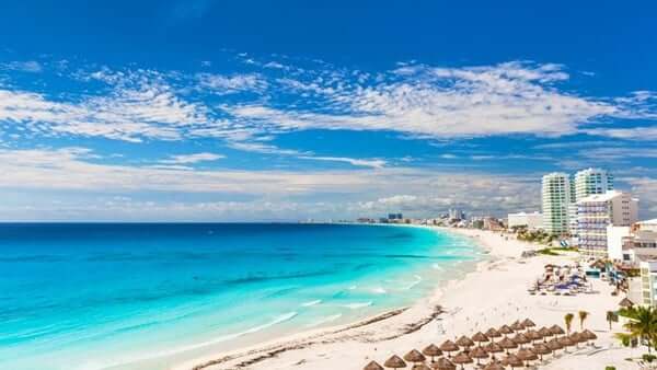 Chac Mool Beach in Cancun