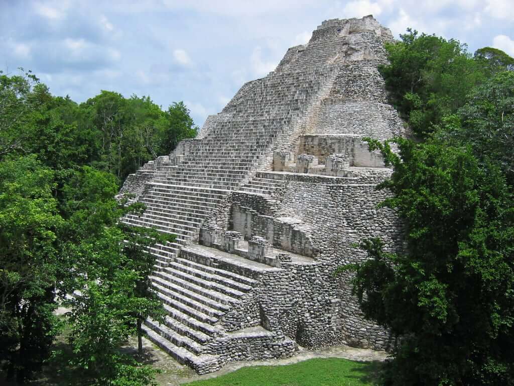 Pyramids of Cobá