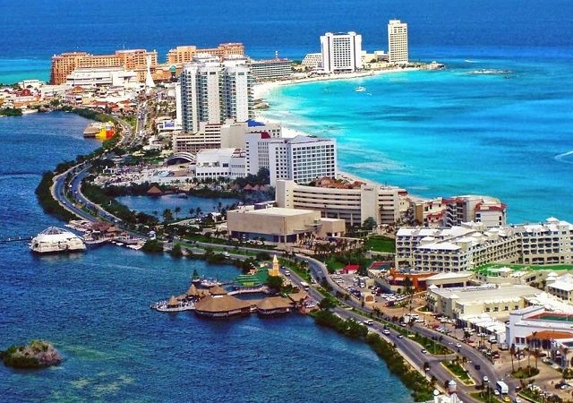 Tourist attractions in Cancun