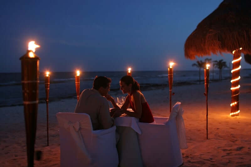 Romantic place in Cancun