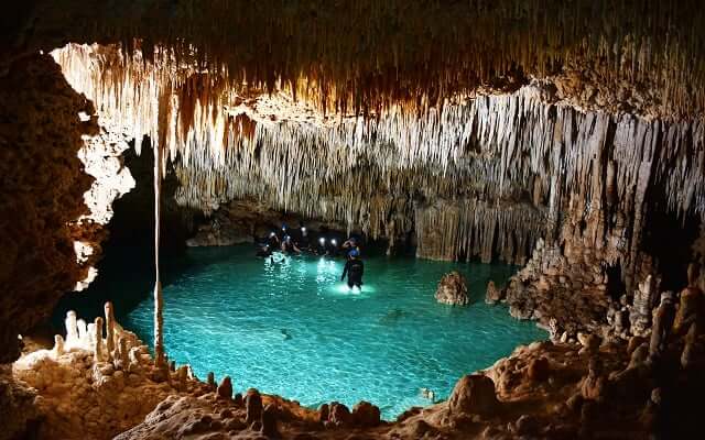Secret River and Cenotes in Cancun