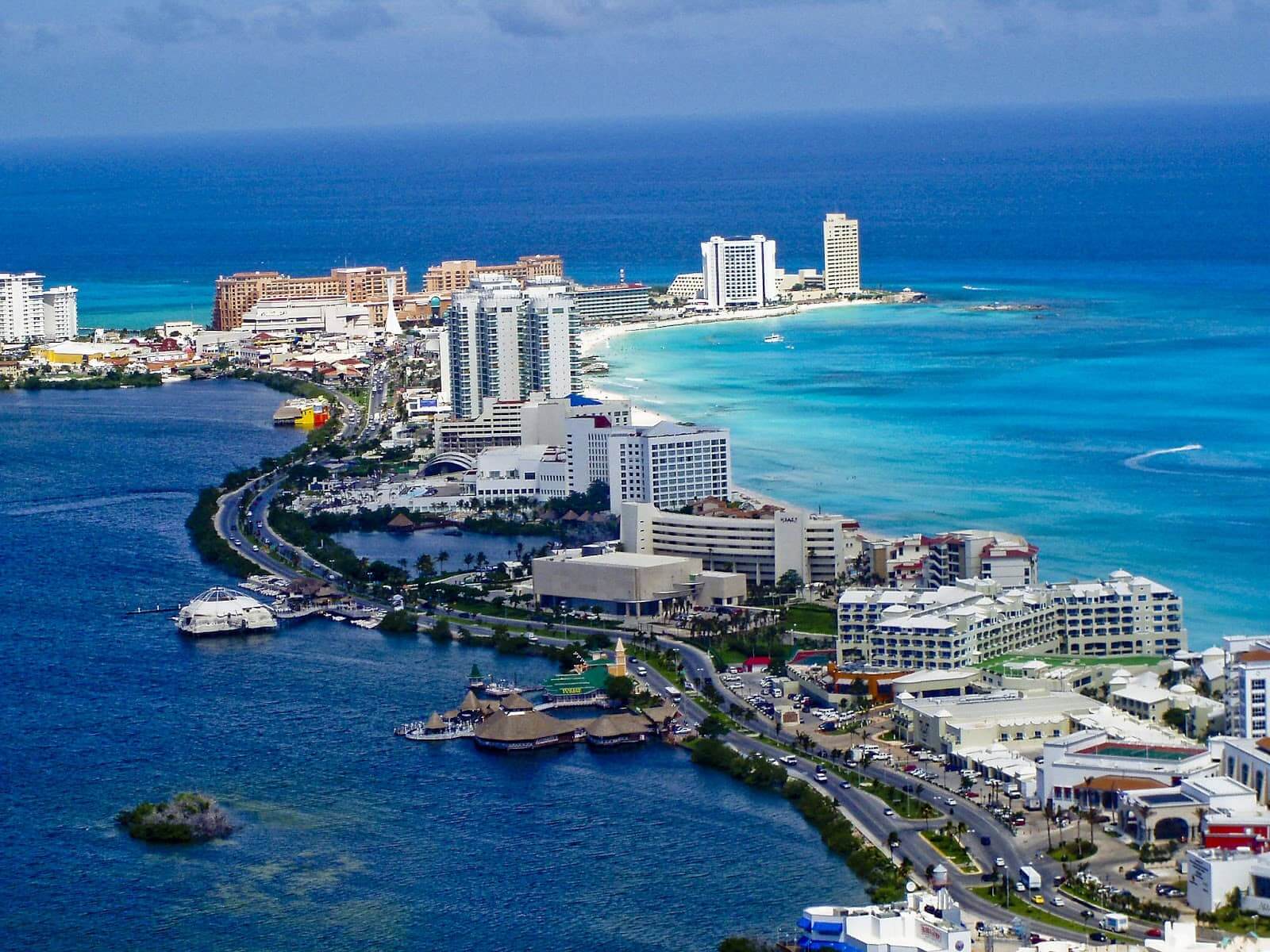 Hotel Zone in Cancun