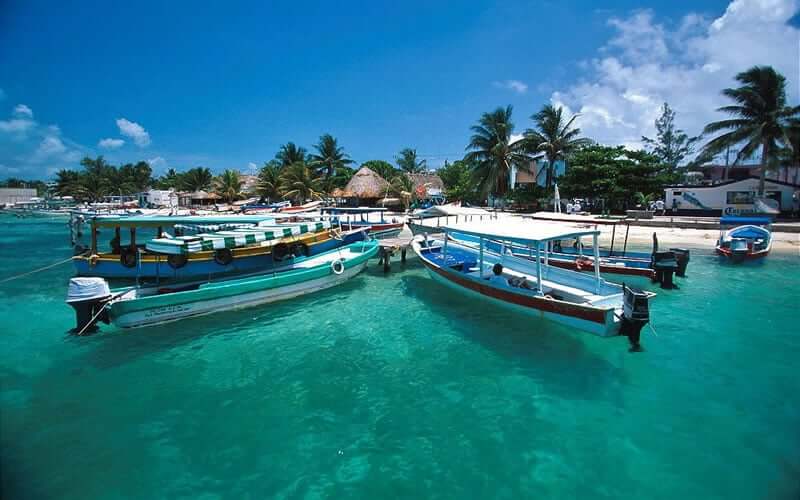 Isla Mujeres in Cancun