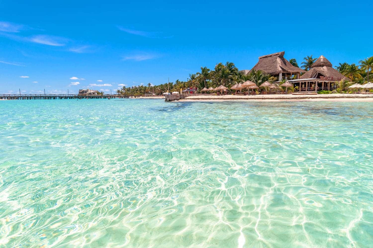 North Beach on Isla Mujeres