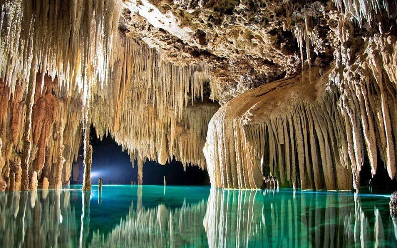 Secret River in the Riviera Maya