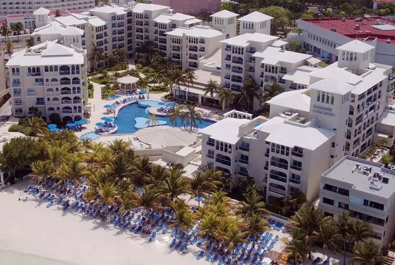 Occidental Costa Hotel Resort in Cancun