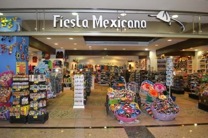 Fiesta Mexicana store in Cancun
