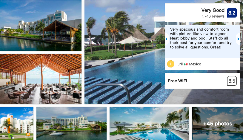 Hotel Real Inn in Cancun - Booking