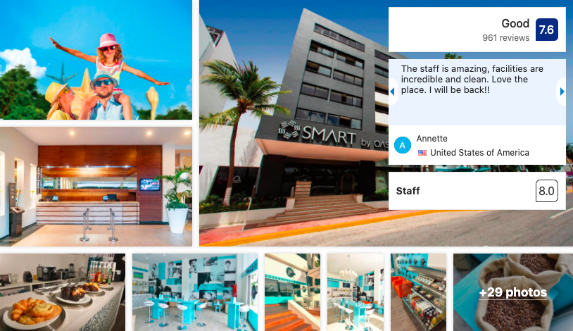 Hotel Smart Cancun by Oasis - Booking