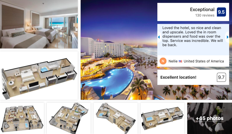 Le Blanc Spa Resort All-Inclusive in Cancun - Booking