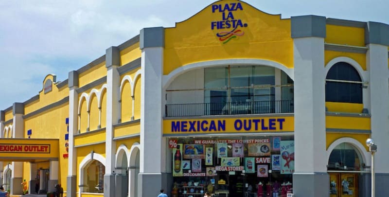 Plaza La Fiesta store em Cancun