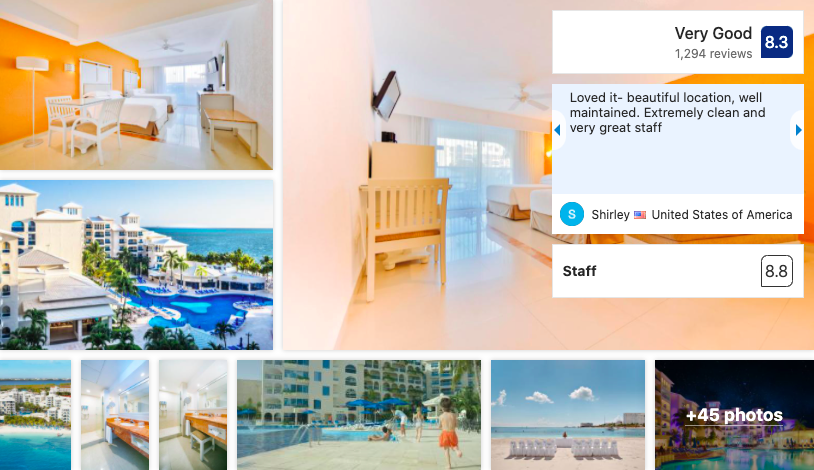 Occidental Costa Hotel Resort in Cancun - Booking
