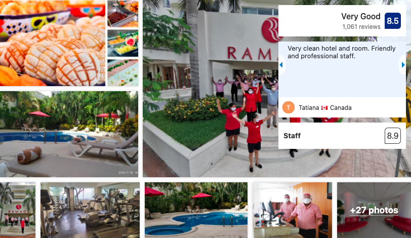 Ramada Cancun City in Downtown Cancun - Booking