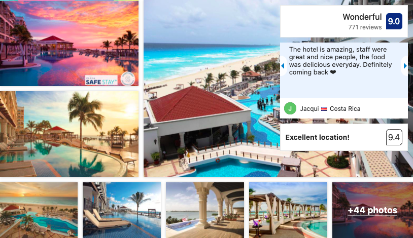 Resort Hyatt Zilara All-Inclusive in Cancun - Booking