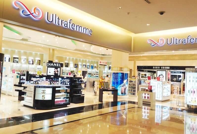 Ultrafemme store in Cancun