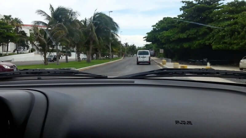 Best ways to get around in Cancun