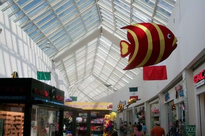 Stores at Plaza Las Americas in Cancun