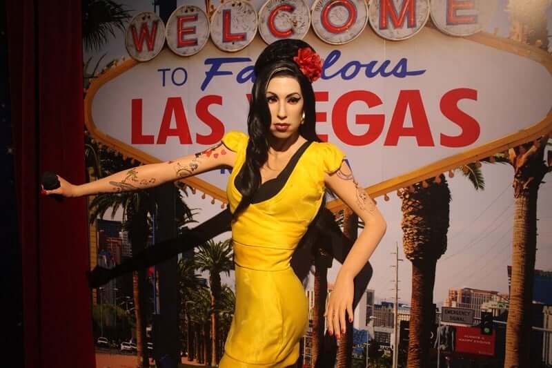 Amy Winehouse at the Cancun Wax Museum