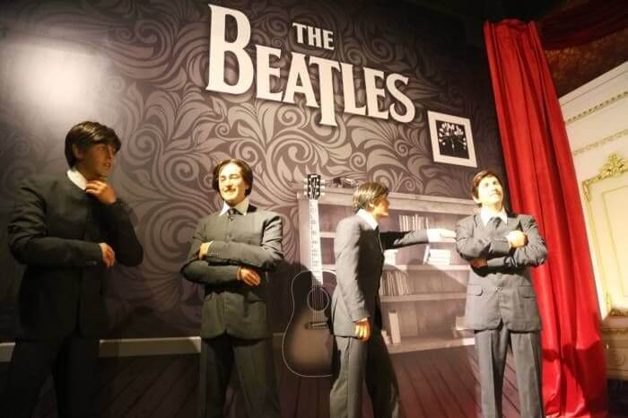 The Beatles at the Cancun Wax Museum