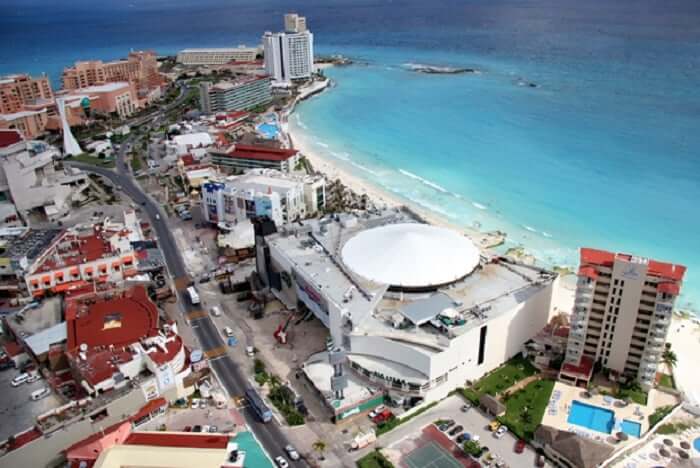 View of Forum By The Sea in Cancun