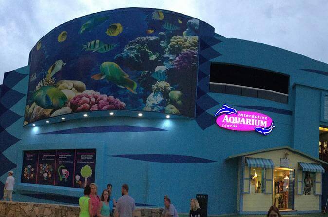 Interactive Aquarium Cancun