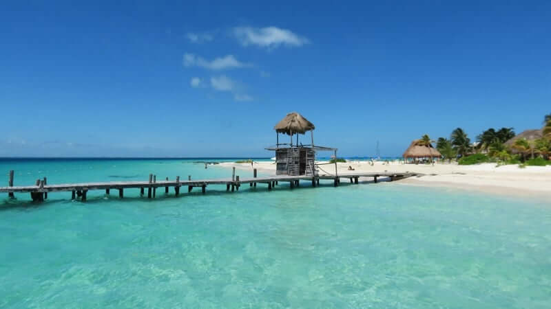 Isla Mujeres in Cancun