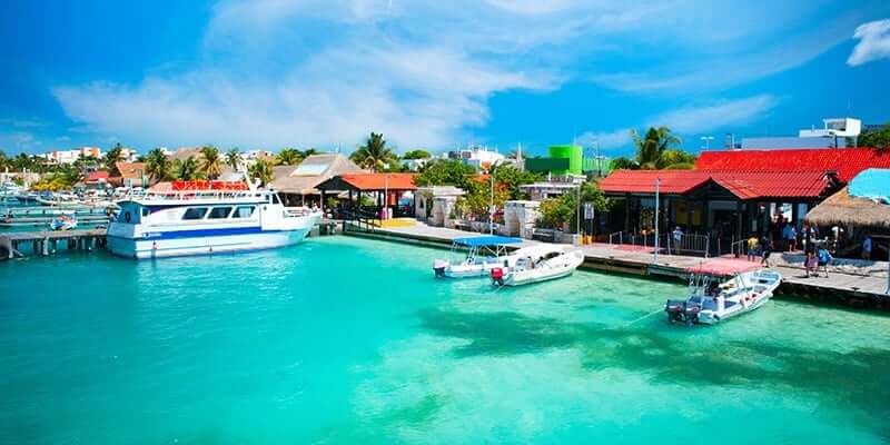 Tour on Isla Mujeres in Cancun