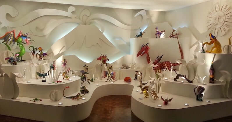 Museum of Popular Art in Cancun