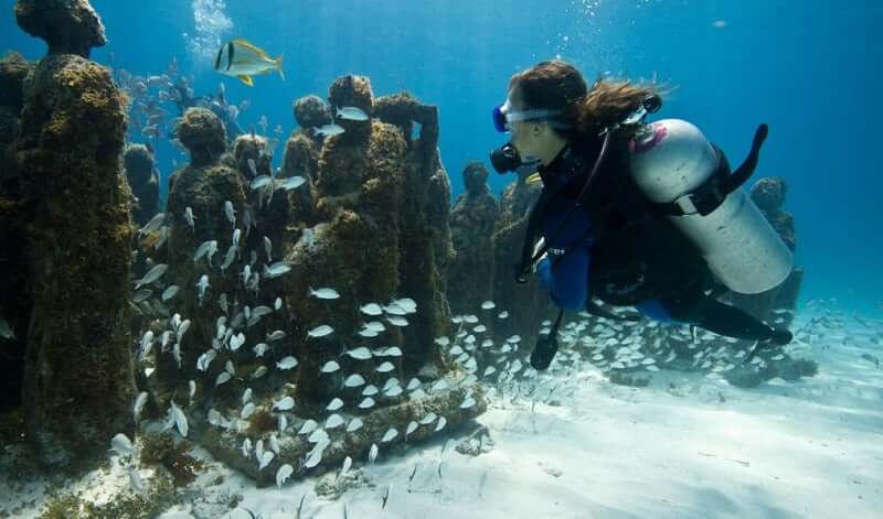 Underwater Museum of Art tour in Cancun
