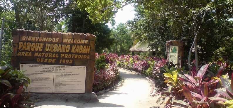 Urbano Kabah Park in Cancun