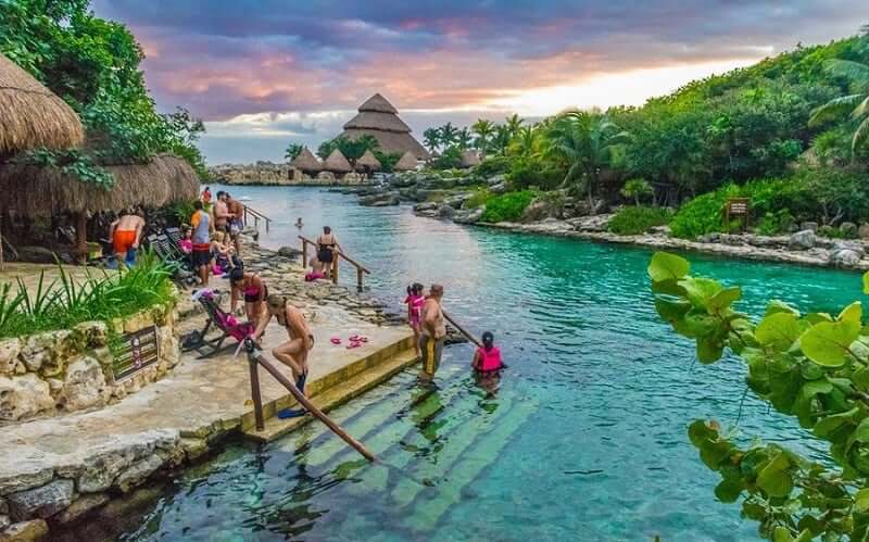 Xcaret Park in Riviera Maya