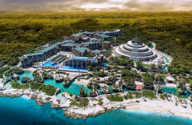 Xcaret Park in Cancun