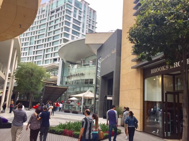 Antara Fashion Hall in Mexico City