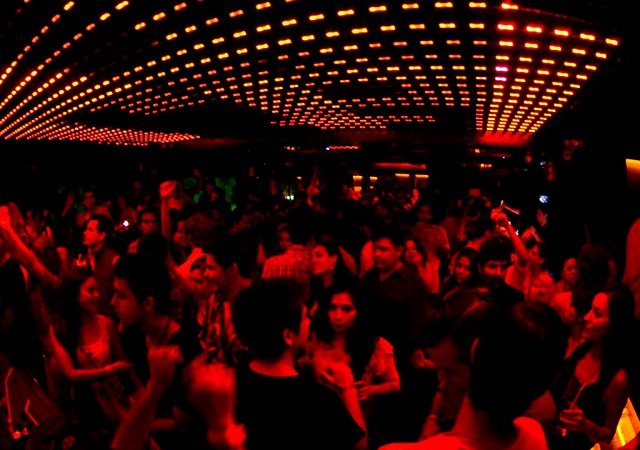 Nightclub in Mexico City