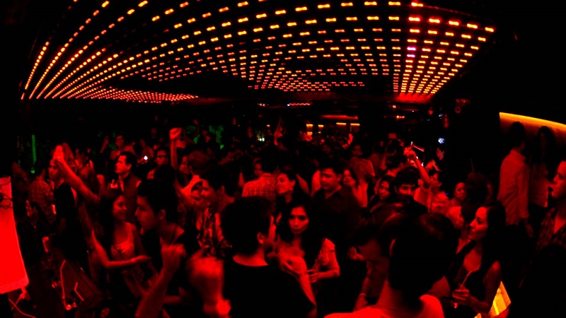 Nightclub in Mexico City