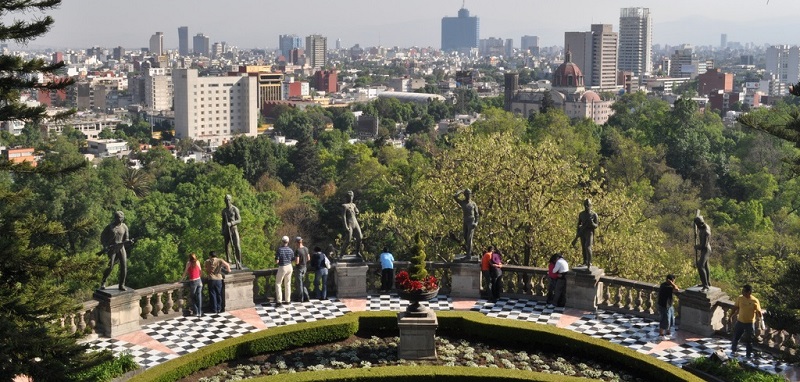 Chapultepec in Mexico City