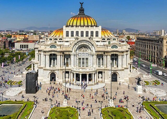 1-day itinerary in Mexico City
