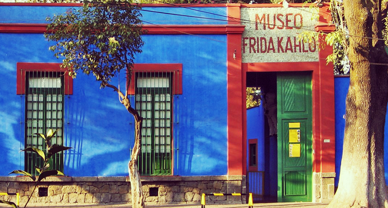 Frida Kahlo Museum in Mexico City