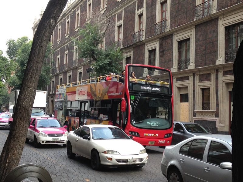 Hop On Hop Off Bus in Mexico City