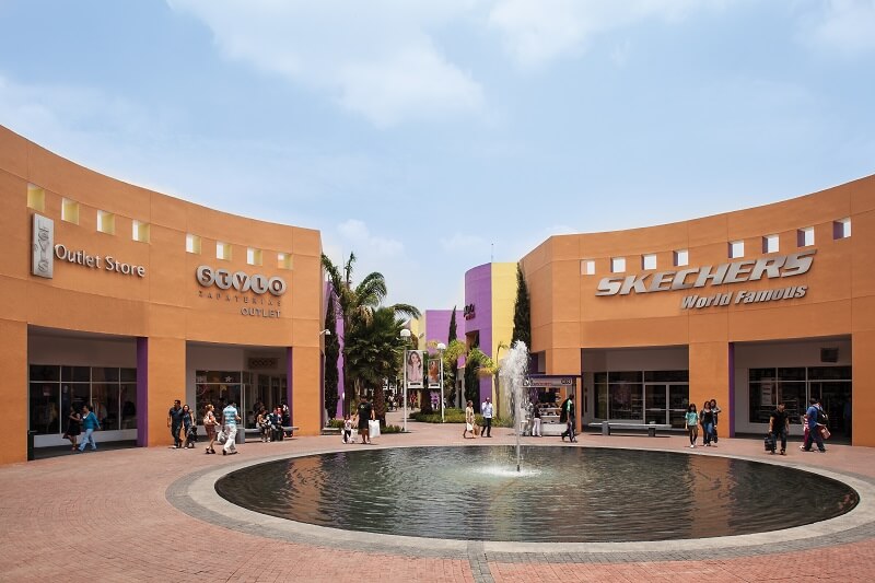 Stores at Premium Outlets Punta Norte in Mexico City