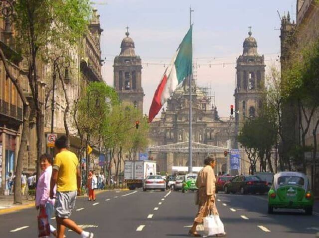 2-day itinerary in Mexico City