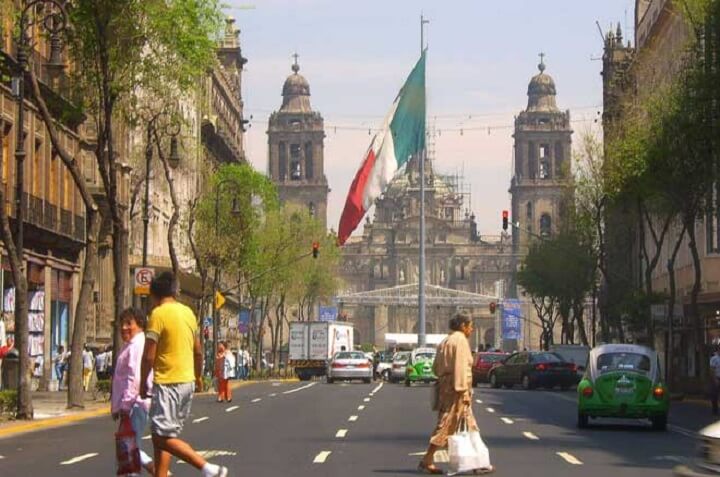 People in Mexico City